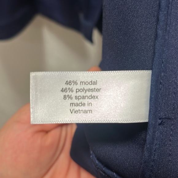 Lane Bryant Navy Blazer Size 18 - Picture 5 of 9